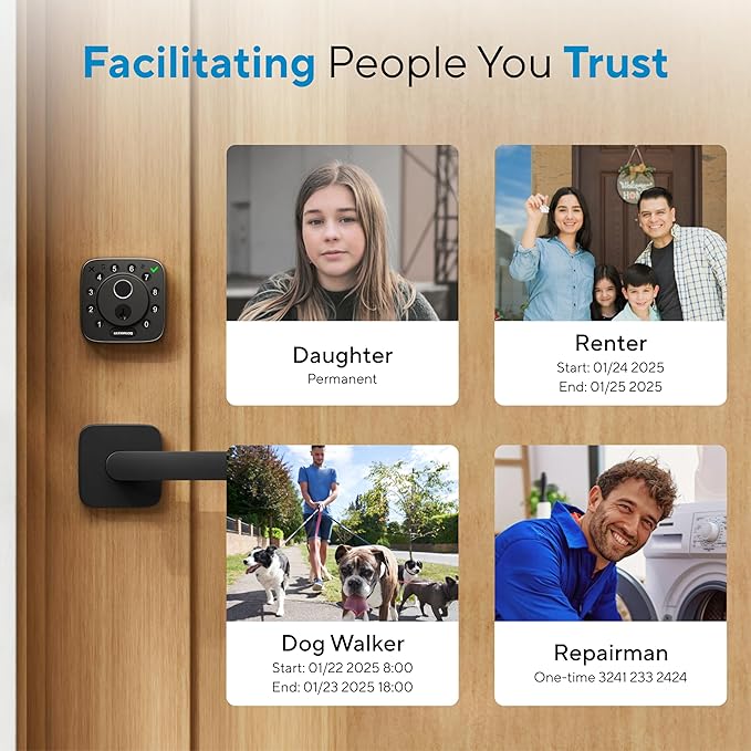 ULTRALOQ Bolt Fingerprint Smart Lock