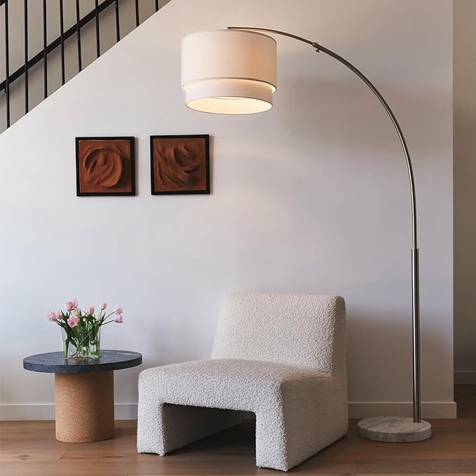 Brightech Mason Arc Floor Lamp
