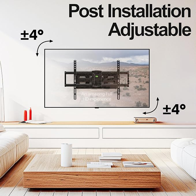 Full Motion Mount, USX MOUNT UL Listed TV Wall Mount