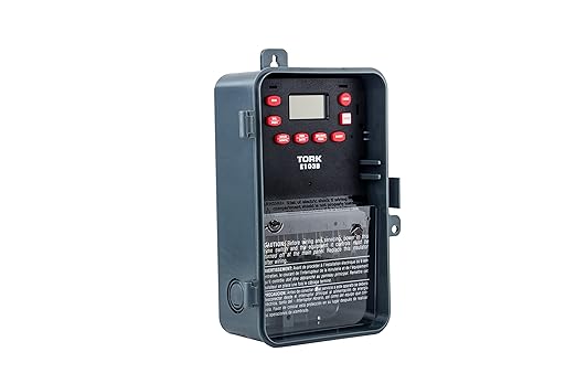 NSI Multipurpose Control 24 Hour Time Switch, 120-277 VAC Input Supply