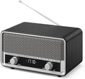 Vintage Wood AM FM Clock Radio