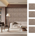 ARMURO 4 Packs Acoustic Wall Panels