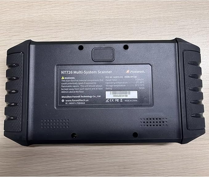 2026 FOXWELL NT726 OBD2 Scanner Diagnostic Tool, All System Bidirectional