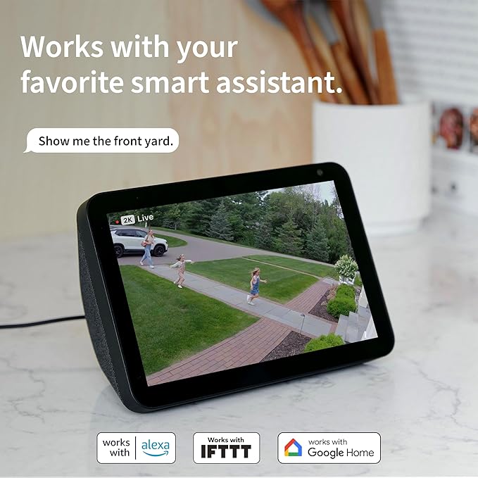 Arlo Wired Floodlight Camera, Home Security Camera