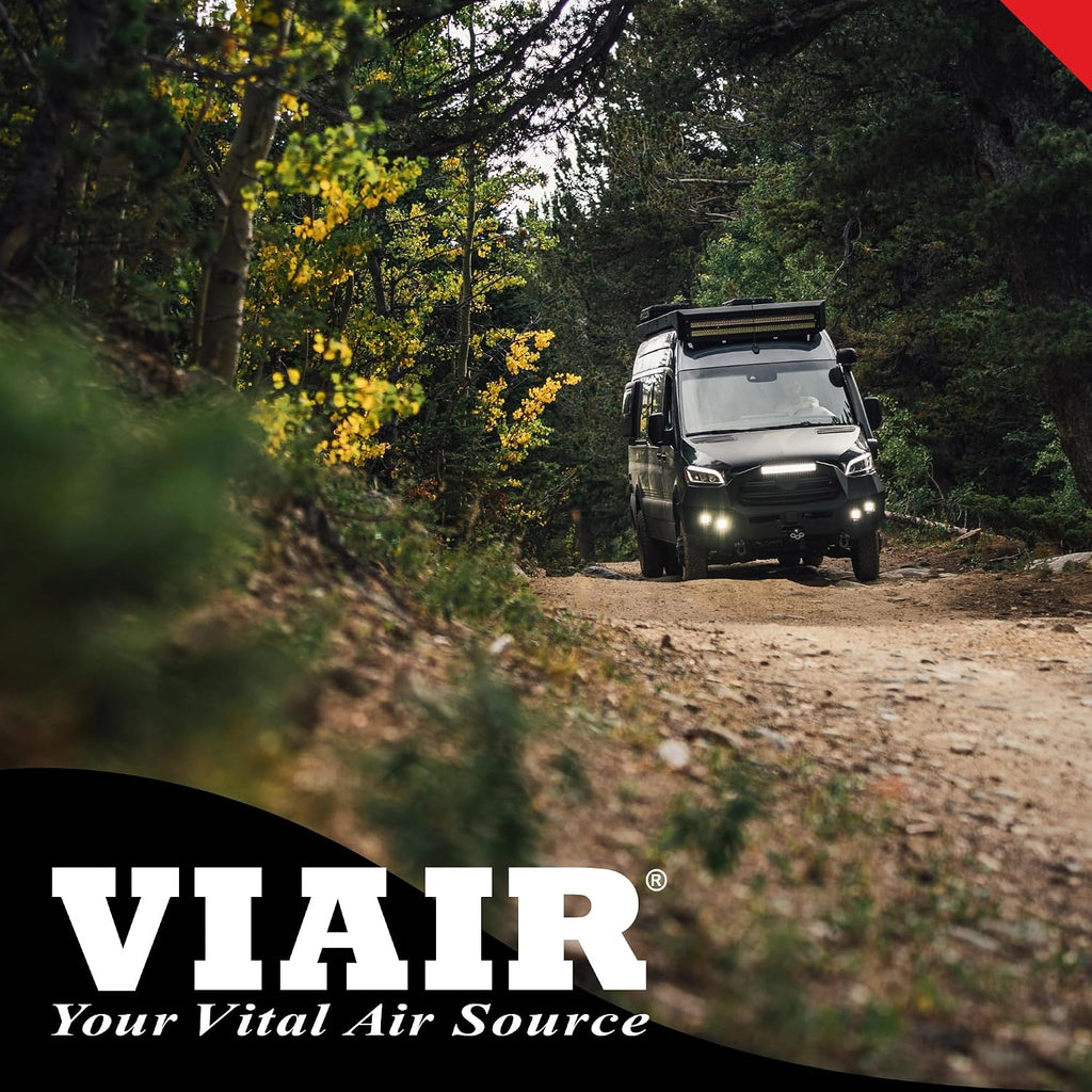 VIAIR 400P-RV EF 12V Portable Air Compressor Kit, 150 PSI for RV Tires