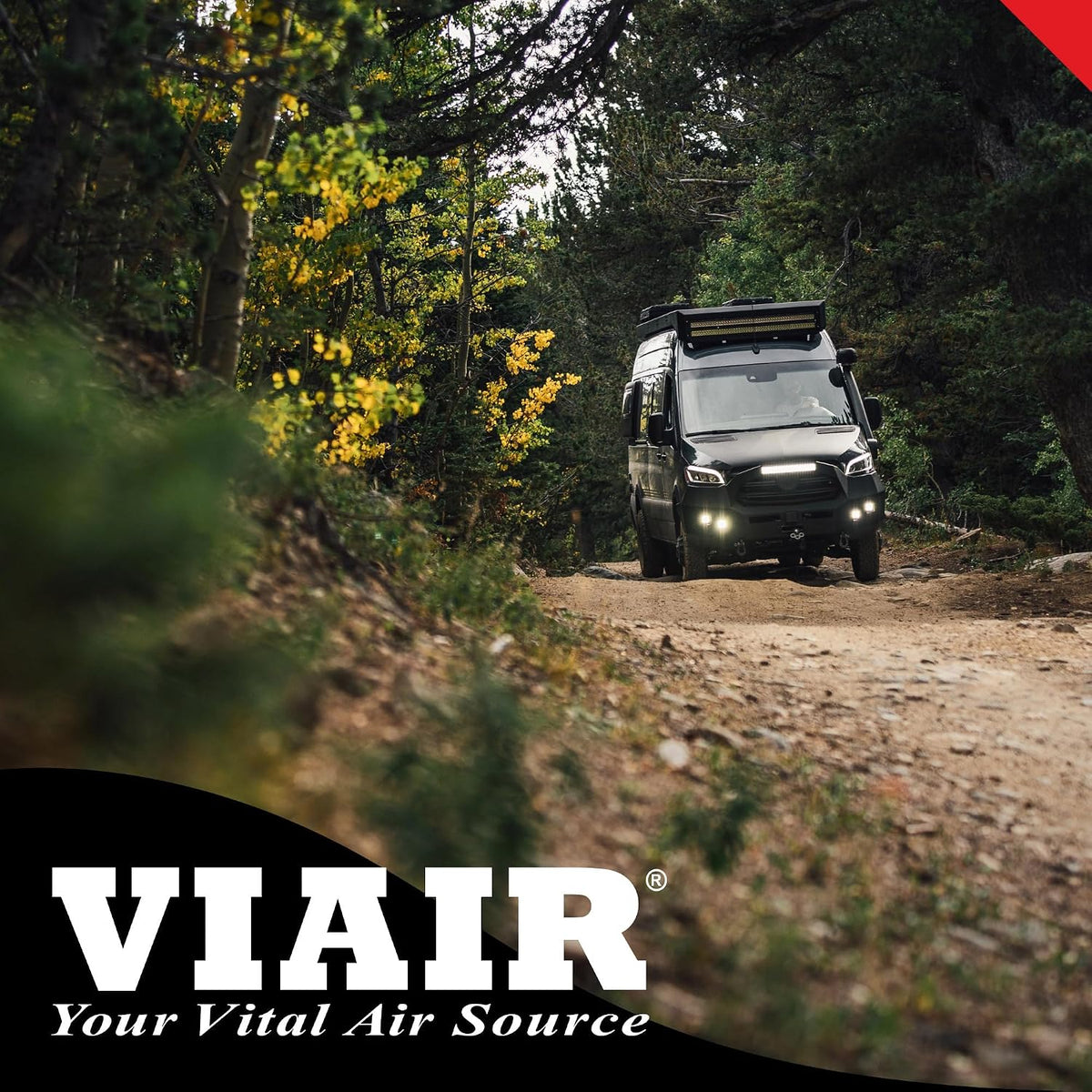 VIAIR 400P-RV EF 12V Portable Air Compressor Kit, 150 PSI for RV Tires