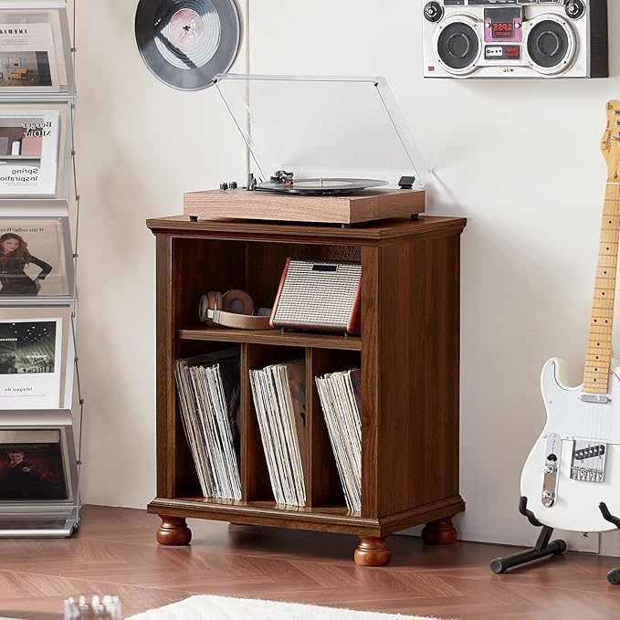 Joaxswe Record Player Stand