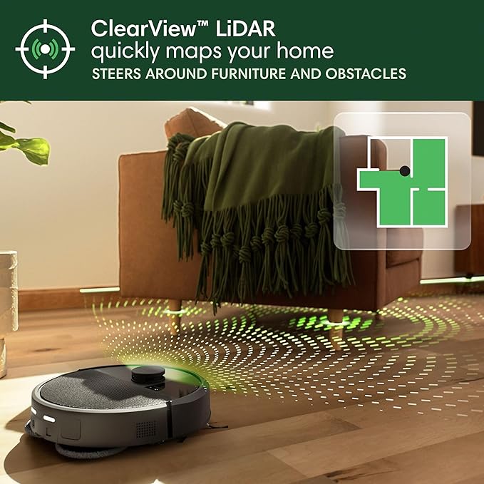 iRobot Roomba Plus 405 Combo Robot Vacuum & Mop
