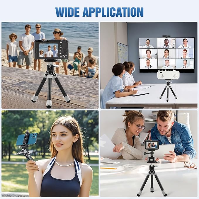 LEOFOTO Carbon Fiber Mini Table Tripod