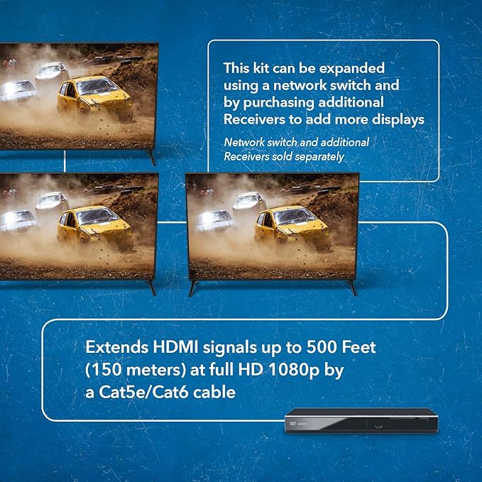 OREI HDMI Over Ethernet Extender