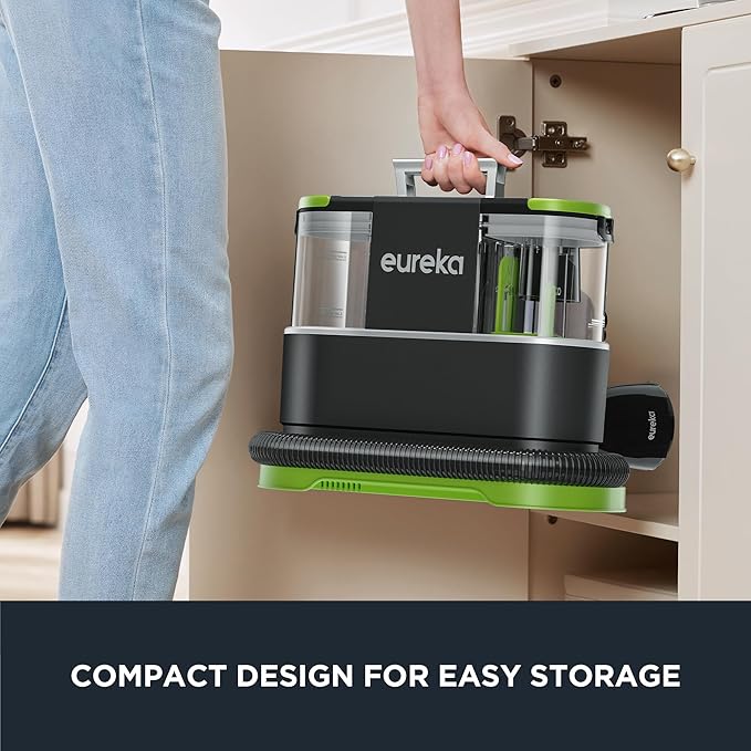 EUREKA Portable Carpet and Upholstery Cleaner, Spot Cleaner
