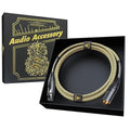 AA AUDIO ACCESSORY Gold Series Star Quad Studio XLR Cables 6.6ft, Neutrik