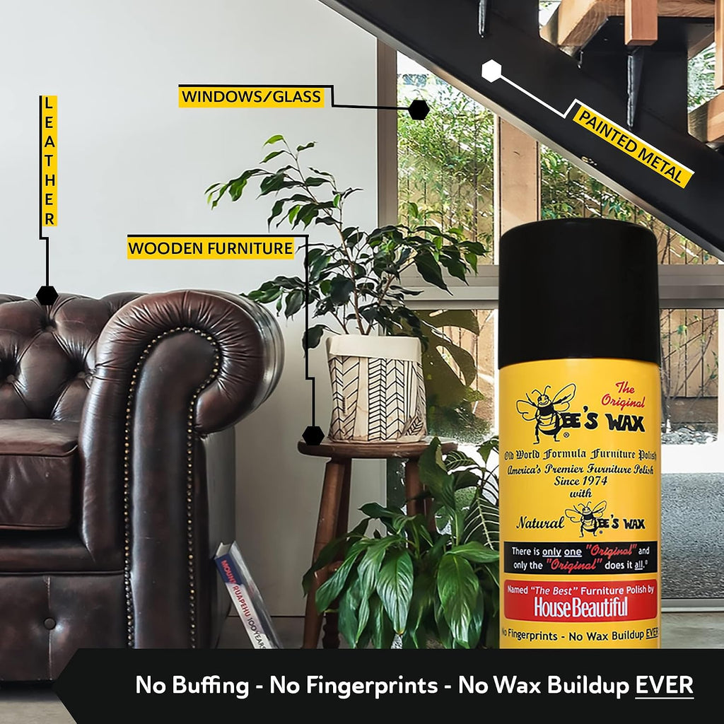 The Original Bee's Wax Old World Formula Furniture Polish - 12 Pack