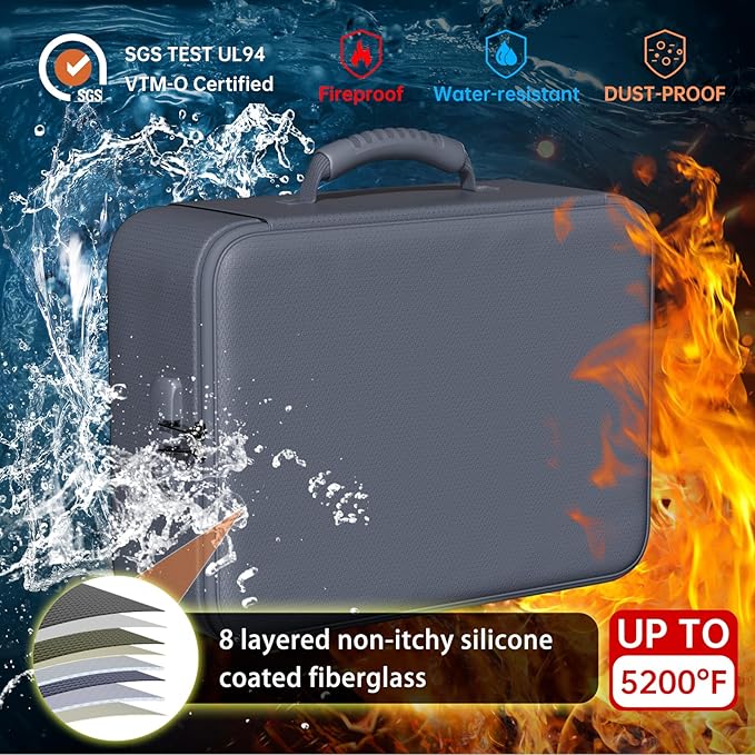 DocSafe 5200°F Document Organizer