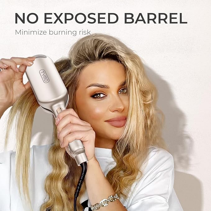 Curling Iron Hair Crimper Waver