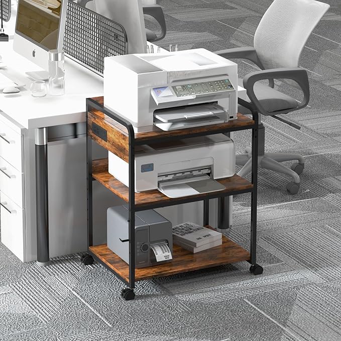 Livofloral 3 Tier Large Printer Stand