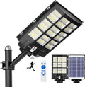 Ofuray Solar Street Lights Outdoor,Of-9000W Commercial Parking Lot Light