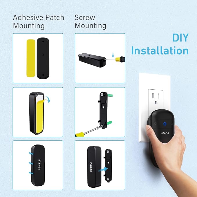 Door Chime, Door Sensor Chime for Door Opens – Door Ringer