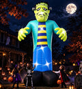 Halloween Inflatables Frankenstein Decorations Outdoor 20FT Large