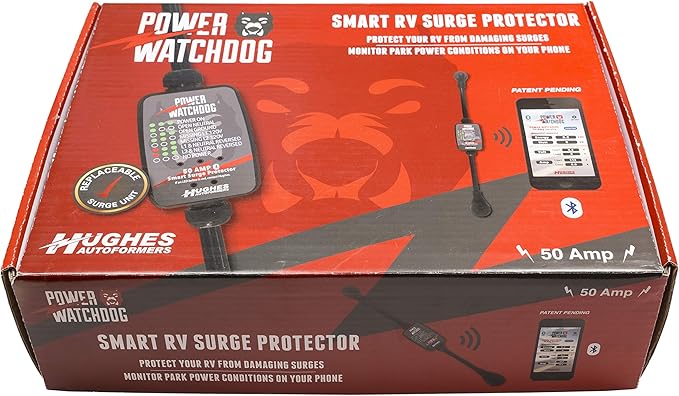 Power Watchdog PWD50 Smart RV Portable Surge Protector 50 Amp
