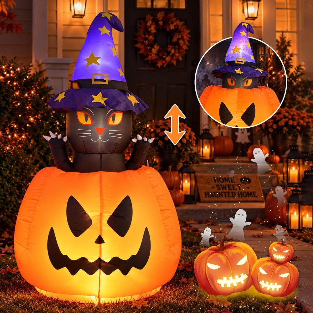 5.3 FT Halloween Inflatable Outdoor Decorations