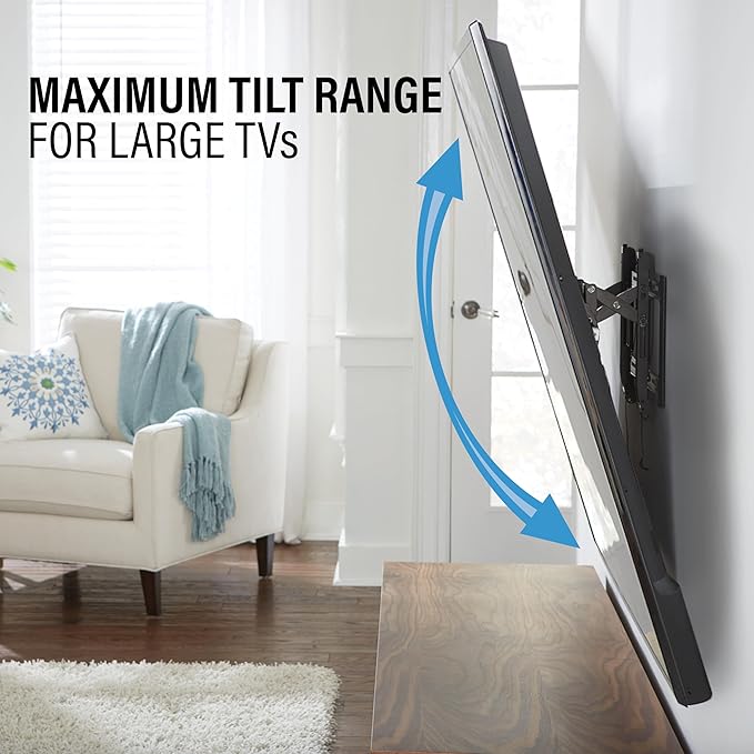 SANUS Preferred Extendable Tilt TV Wall Mount