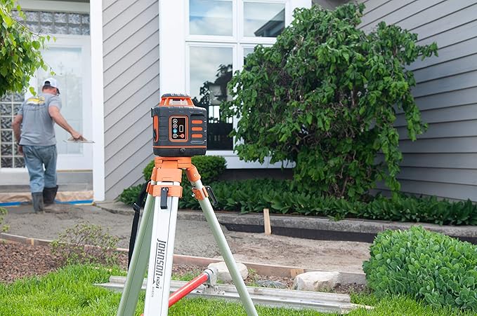 Johnson Level & Tool 99-027K Self-Leveling Rotary Laser System, 1 Kit