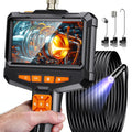 Endoscope Camera with Light, Handheld Borescope, 4.3" IPS Inspection Camera