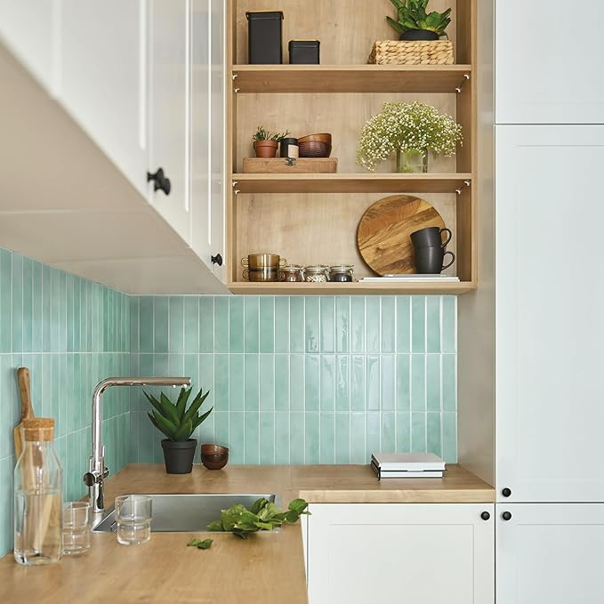 SMART TILES Peel and Stick Backsplash