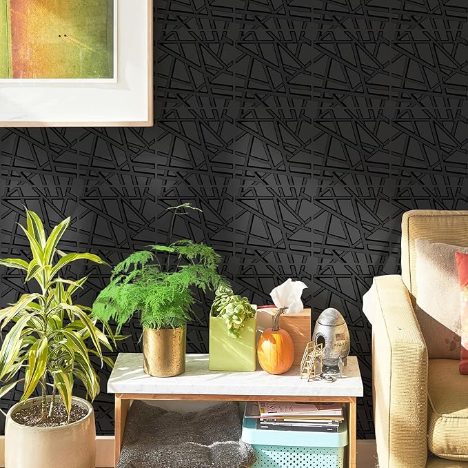 LEVOWAY 33 Pack 3D Wall Panels for Interior Wall Decor, Wall Covering Panles
