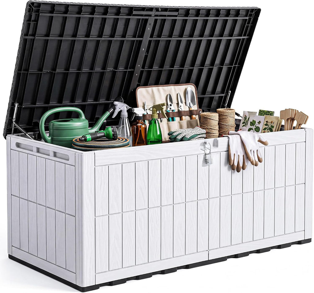 YITAHOME XXL 240 Gallon Extra Large Deck Box