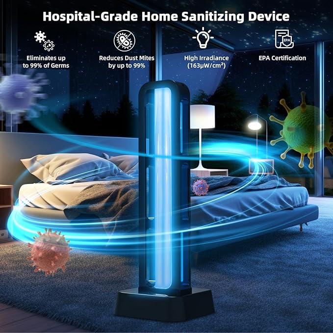 Zyntieu 39W UV Light Sanitizer