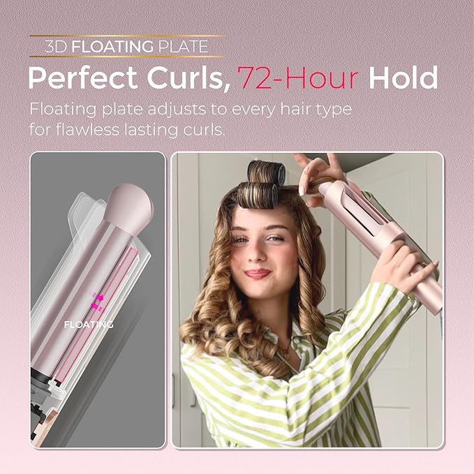 Upgraded Automatic Rotating Curling Iron