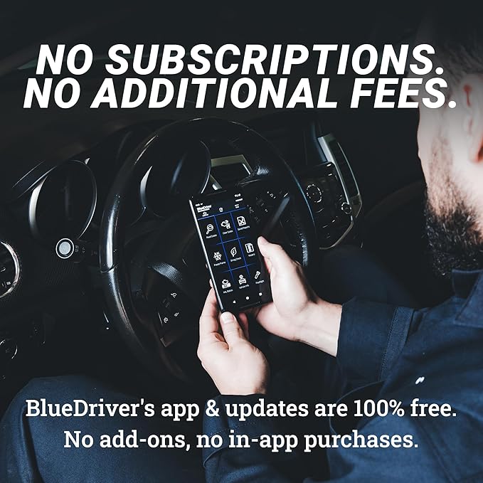BlueDriver Bluetooth Pro OBDII Scan Tool
