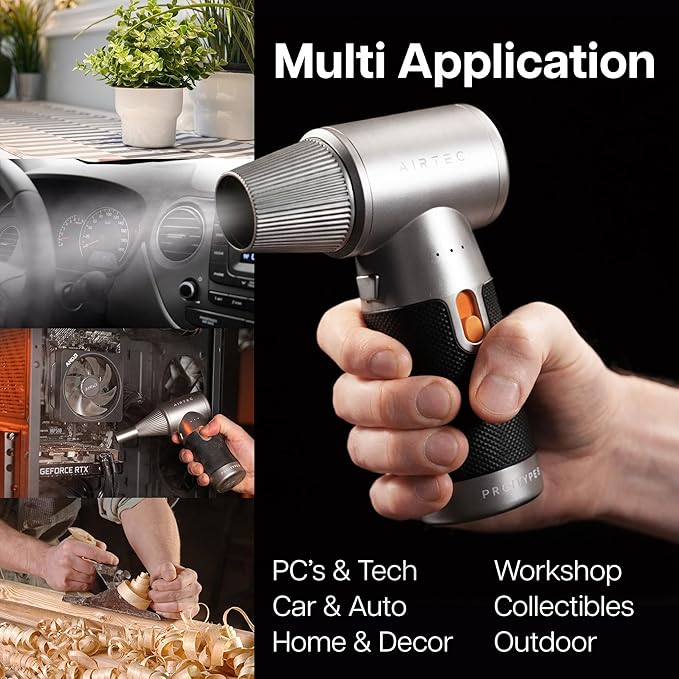 IT Dusters AirTec Ultra Electric Air Duster Blower