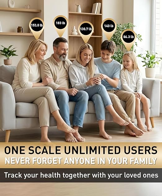Homerz Smart Scale Pro Max – Bend-Free Smart Scale