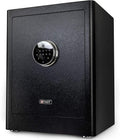 Intact Large Quick Access Biometric Fingerprint Gun Safe With Nex-Gen Full Keypad Module Tall