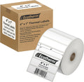 4" x 1" Thermal Labels | 6 Rolls | 15000 Labels | fits Zebra, Offnova Thermal