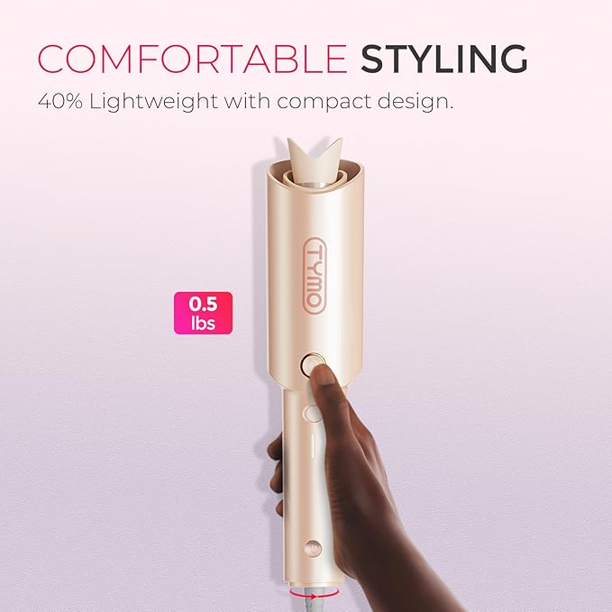 TYMO Automatic Rotating Curling Iron
