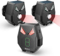 Solar Wireless Driveway Alarm Alert Outside 2000ft Range, Outdoor Motion Sensor