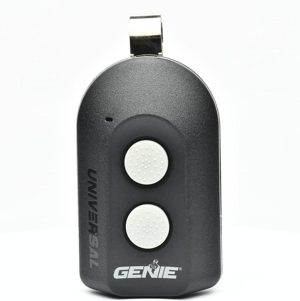 genie garage door opener wireless keyless keypad showing dimensions