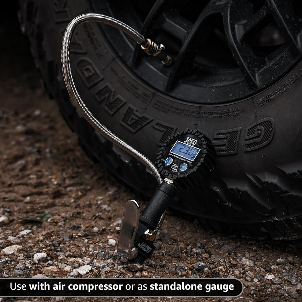 JACO FlowPro Digital Tire Inflator with Pressure Gauge - 200 PSI