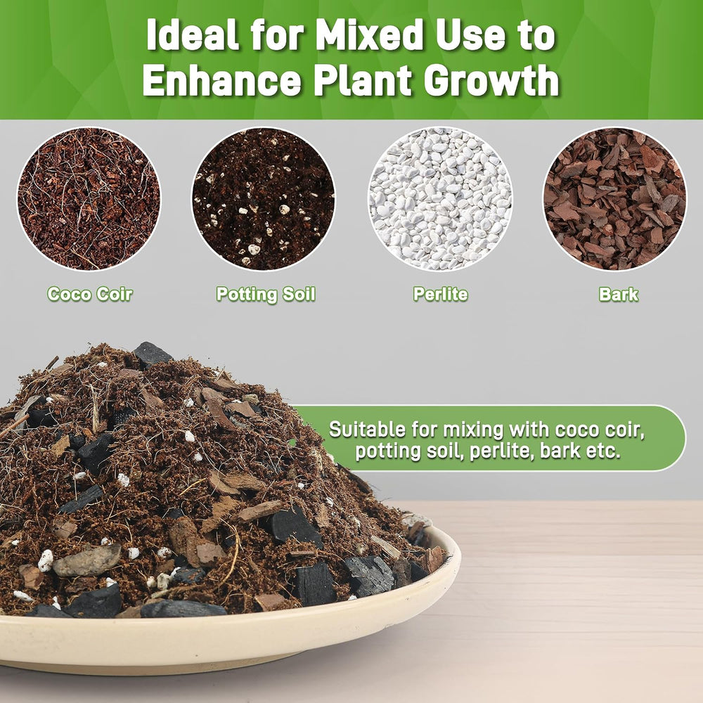 9QT Horticultural Charcoal for Plants
