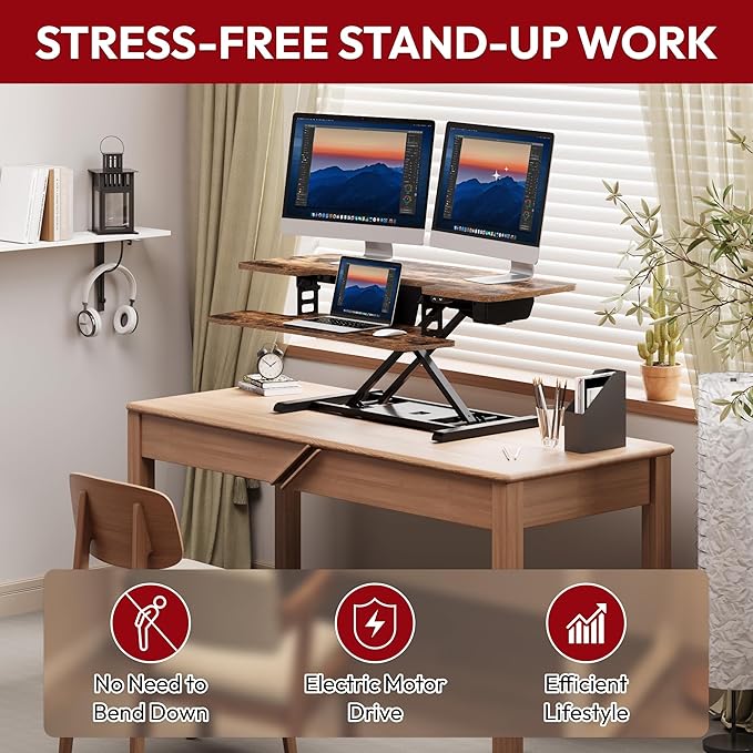 SANODESK Standing Desk Converter