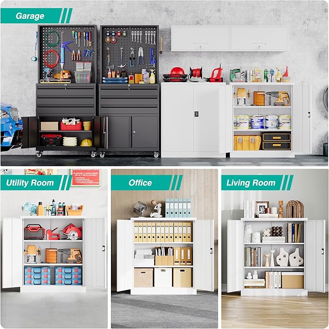 SISESOL Small Metal Cabinet