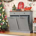 Tilt Out Trash Can Cabinet