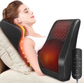 Boriwat Back Massager with Heat, 3D Kneading Massage Pillow
