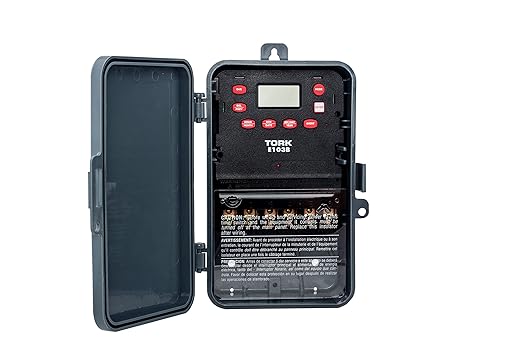 NSI Multipurpose Control 24 Hour Time Switch, 120-277 VAC Input Supply