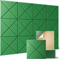 Sonicism 12 Pack X-Lined Acoustic Panels