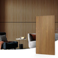 Art3d 2-Pack Acoustic Wood Slat Wall Panels